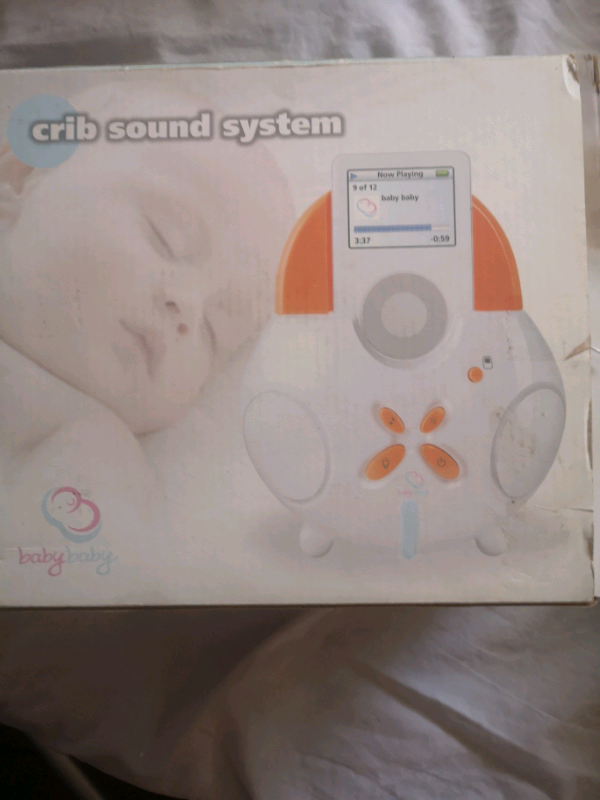 crib music player